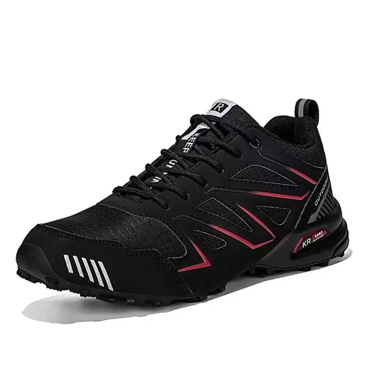 Rowen | Sapatos de trilha para todos os terrenos com parte superior impermeável e sola externa de alta tração