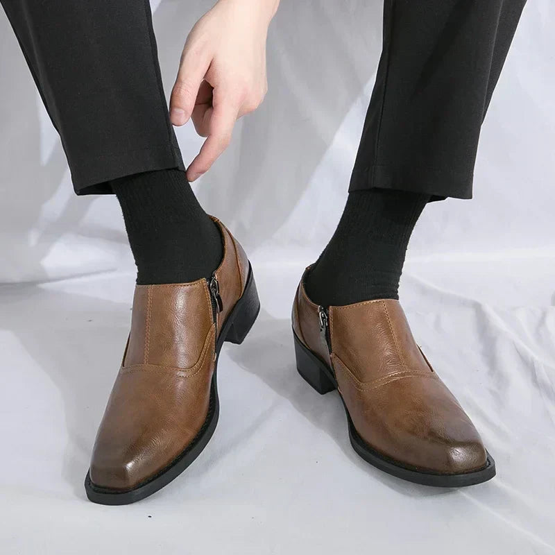 Ethan™ - Chaussures en cuir confortables