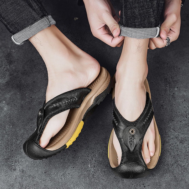 Owen™ - Tongs orthopédiques avec protection des orteils