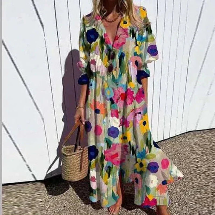 Rimmey | Robe bohème de plage