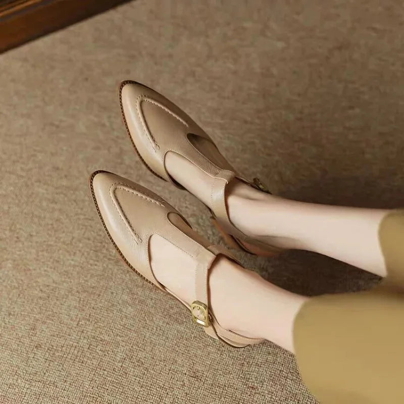 Chaussures à boucle Aurenza