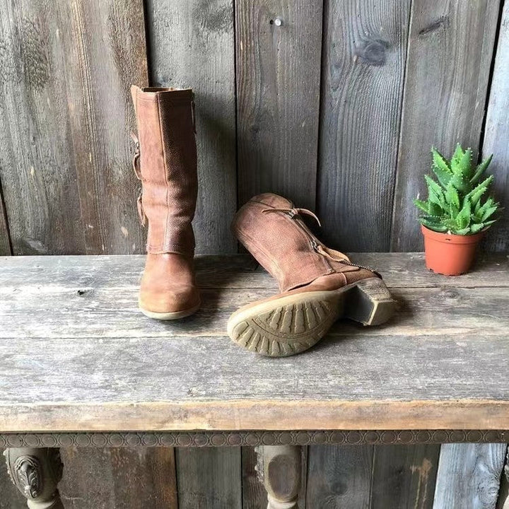 Bottes d'automne élégantes