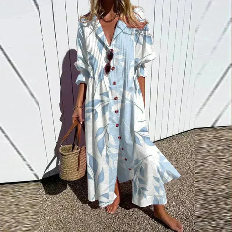 Rimmey | Robe bohème de plage