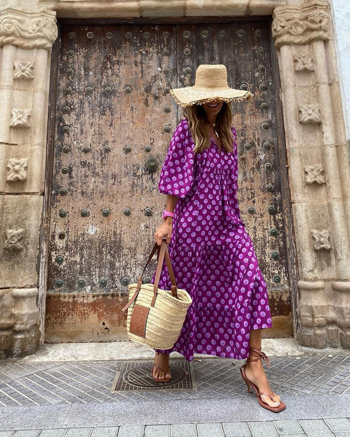Viola™ | Robe d'été florale ludique