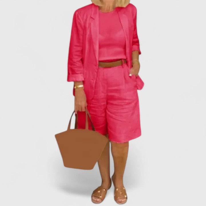 Railey | Ensemble costume deux pièces élégant