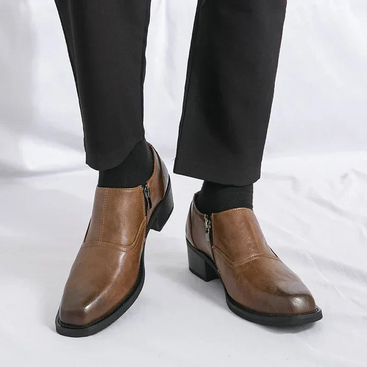 Ethan™ - Chaussures en cuir confortables