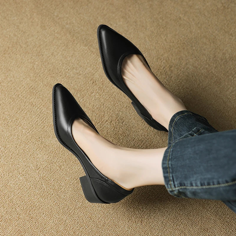 Chaussures à talon moyen Novalisse