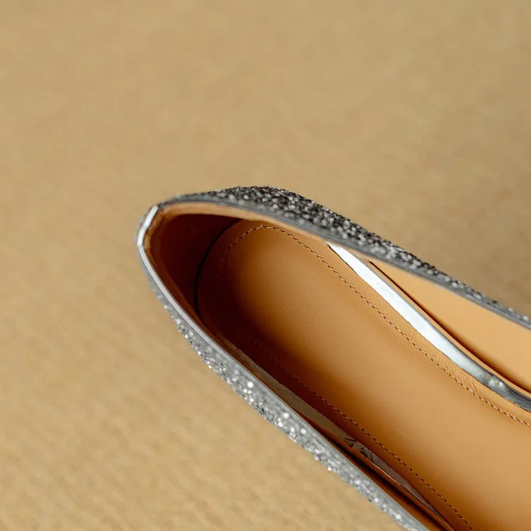 Escarpins pailletés Gloria