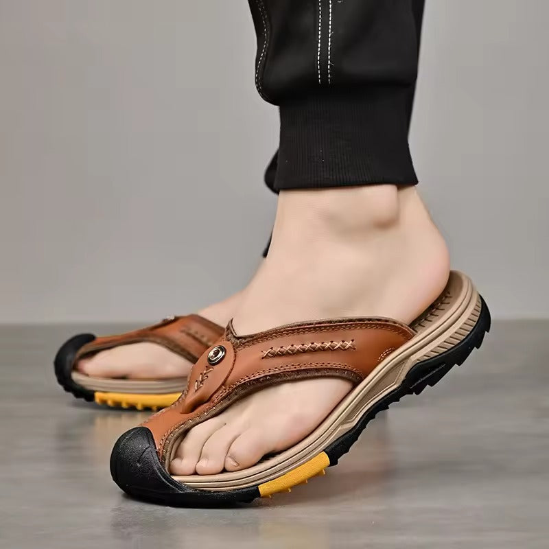 Owen™ - Tongs orthopédiques avec protection des orteils