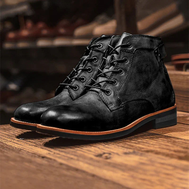 William™ - Bottes d'hiver rétro confortables