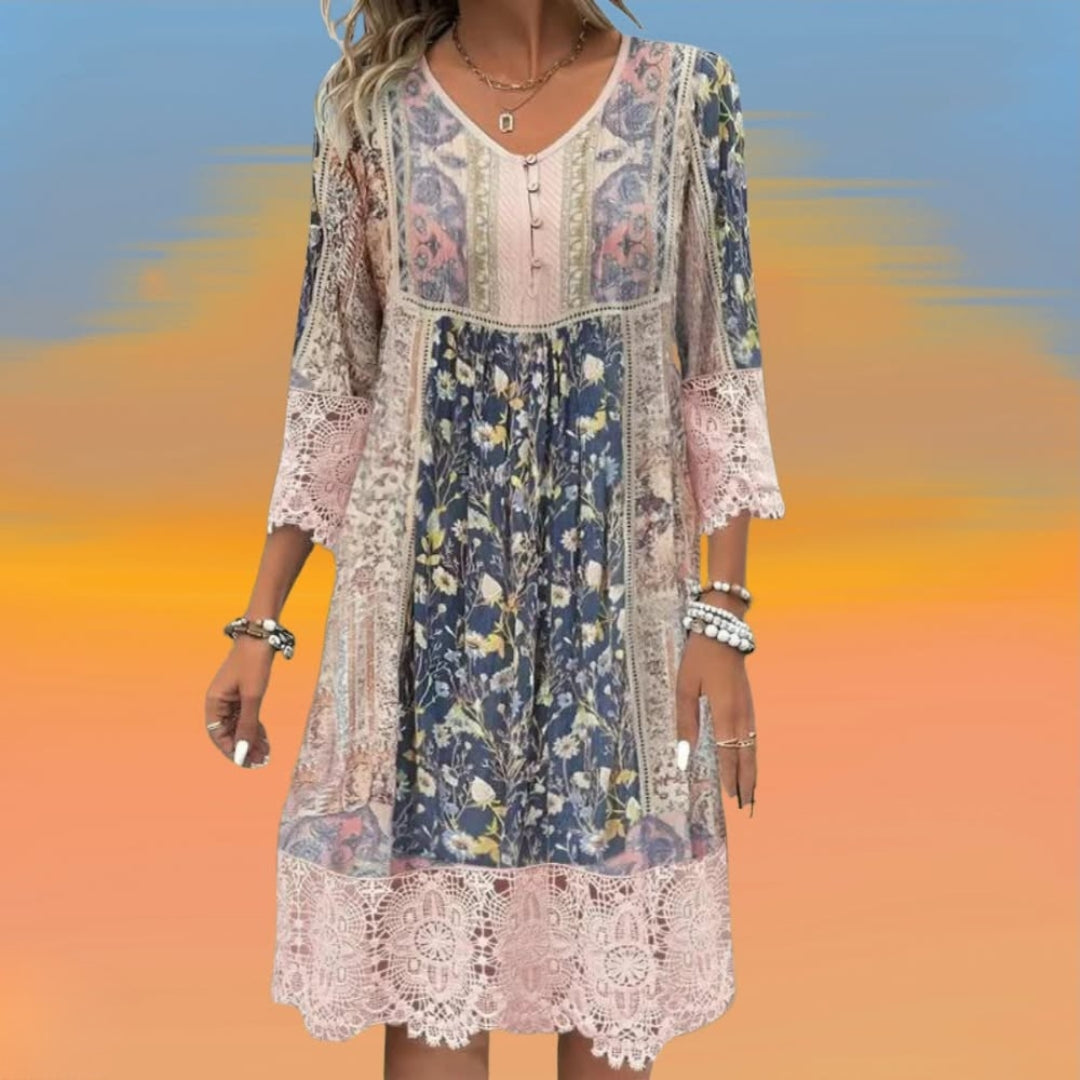 Naya | Robe bohème luxe