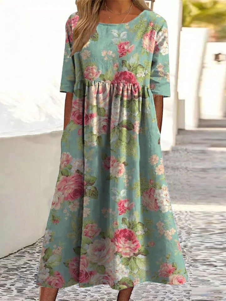 Wendy | Robe midi décontractée