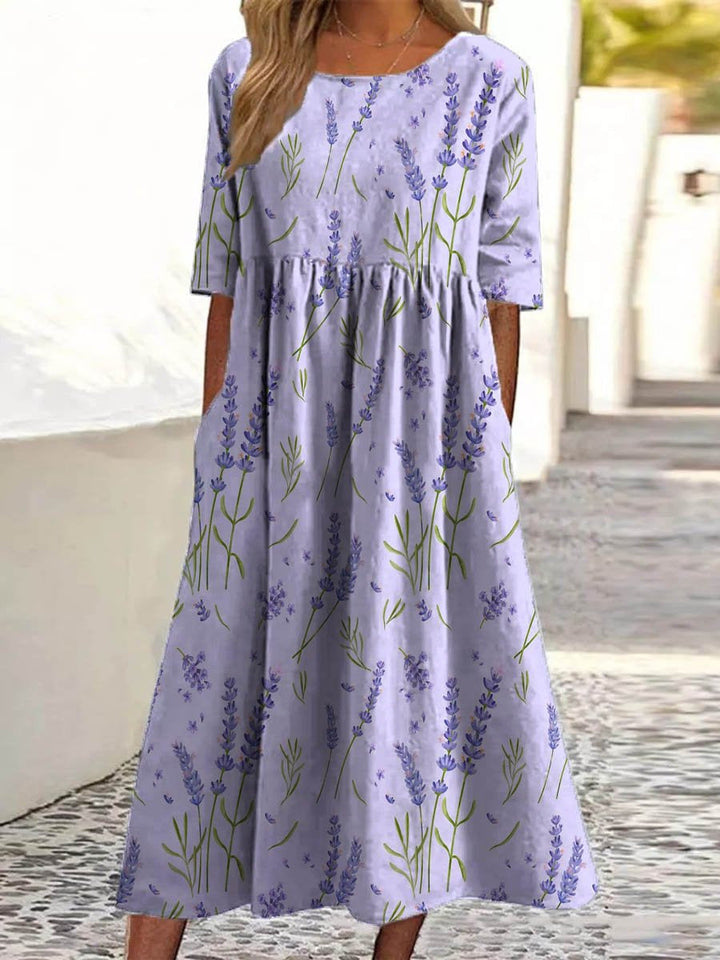 Wendy | Robe midi décontractée