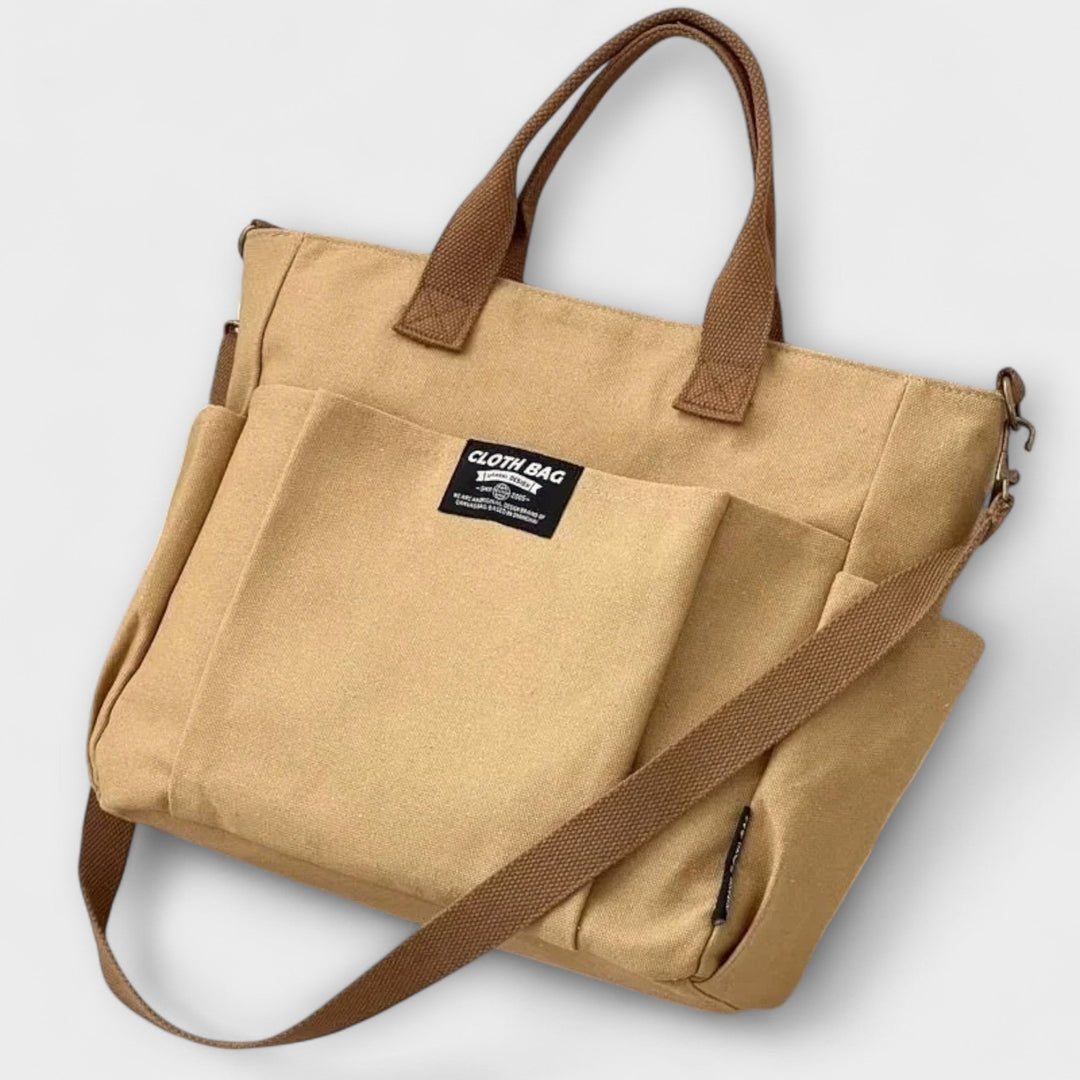 Olivia | Sac fourre-tout minimaliste en toile