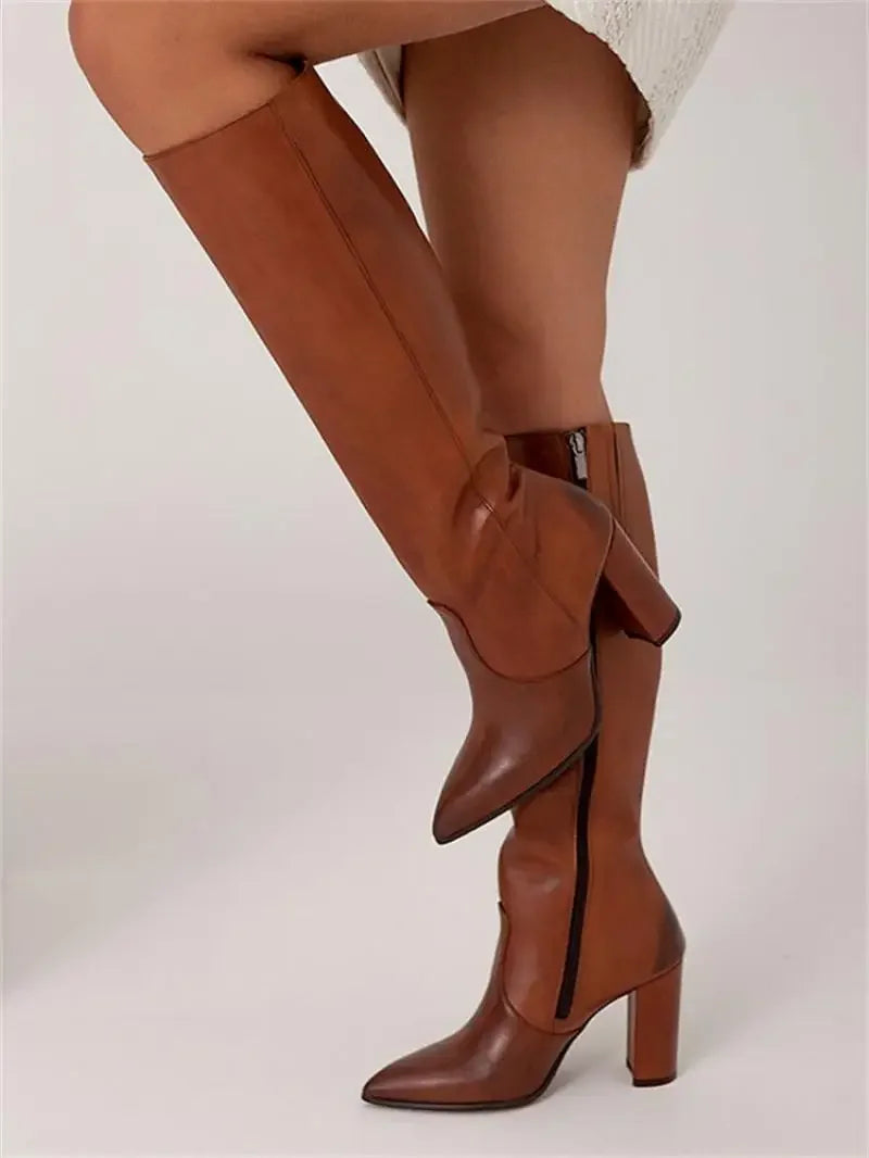 Grace | Bottes modernes et élégantes, résistantes à l’eau et faciles à entretenir