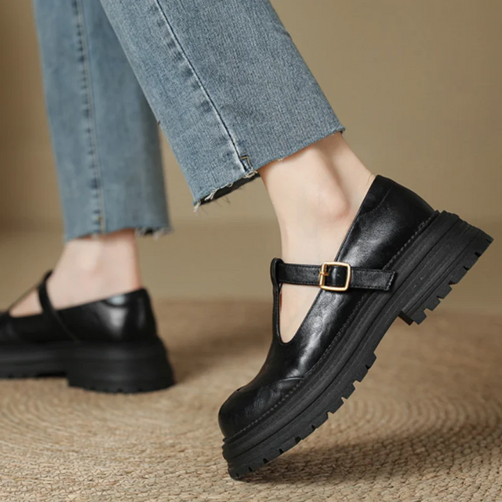 Chaussures à bride en T Farisse