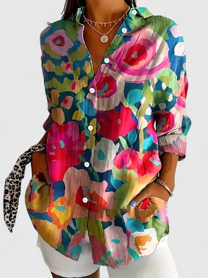 Anica | Blouse sophistiquée