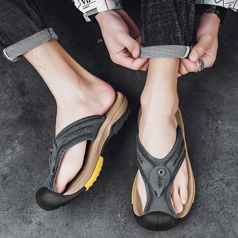 Owen™ - Tongs orthopédiques avec protection des orteils