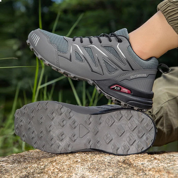 Rowen | Sapatos de trilha para todos os terrenos com parte superior impermeável e sola externa de alta tração