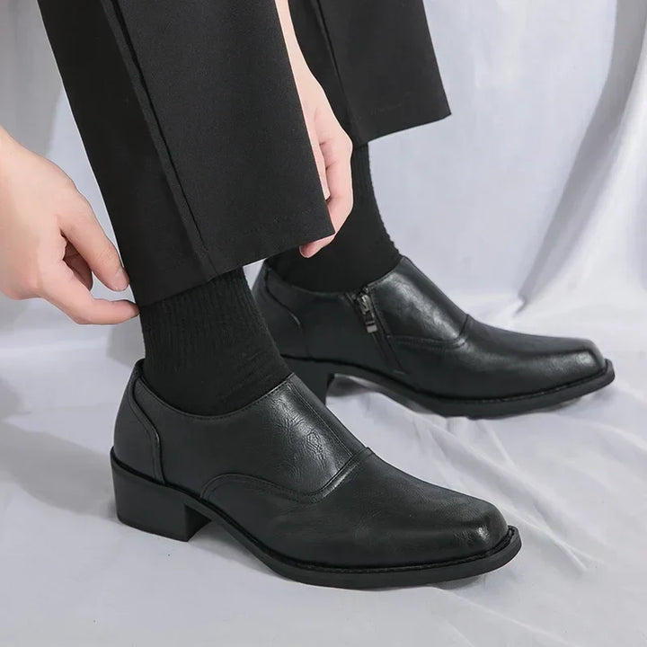 Ethan™ - Chaussures en cuir confortables