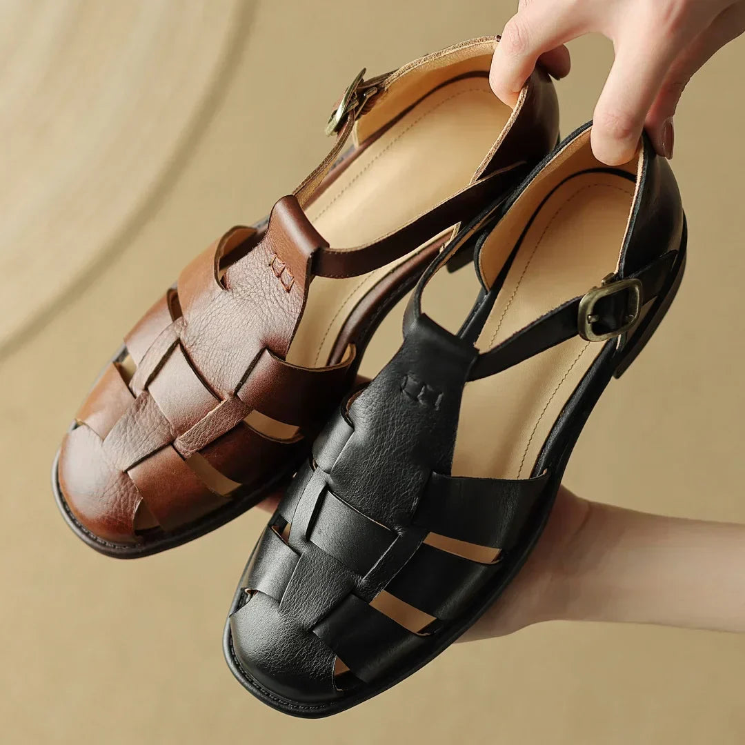 Marivelle T-Strap Flats