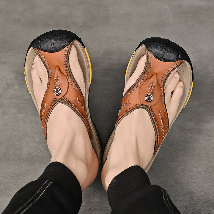 Owen™ - Tongs orthopédiques avec protection des orteils