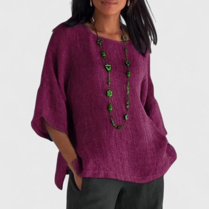 Mireille | Blouse confortable