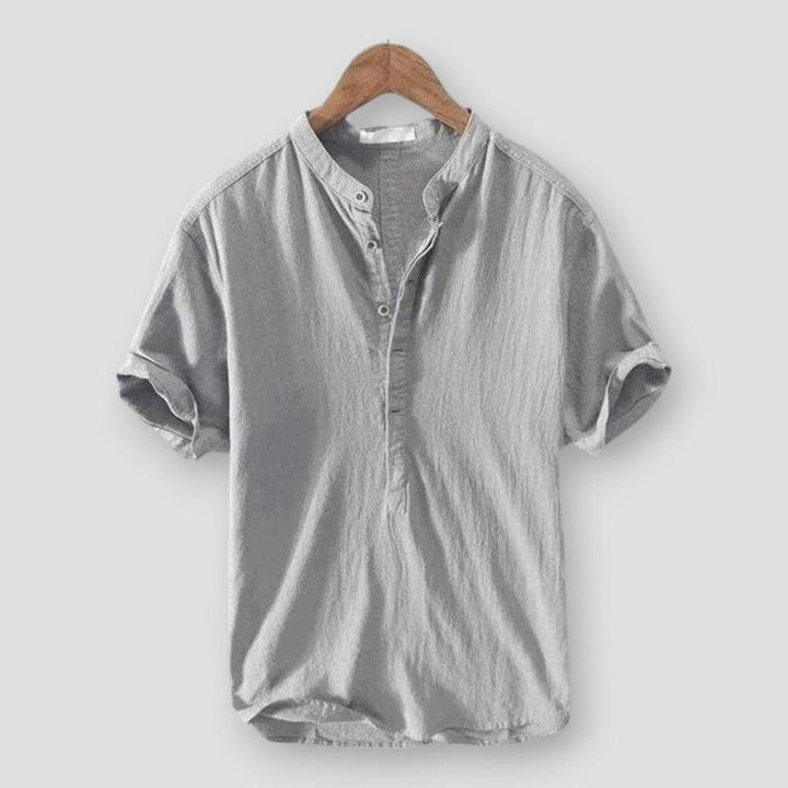 Provence Linen Shirt