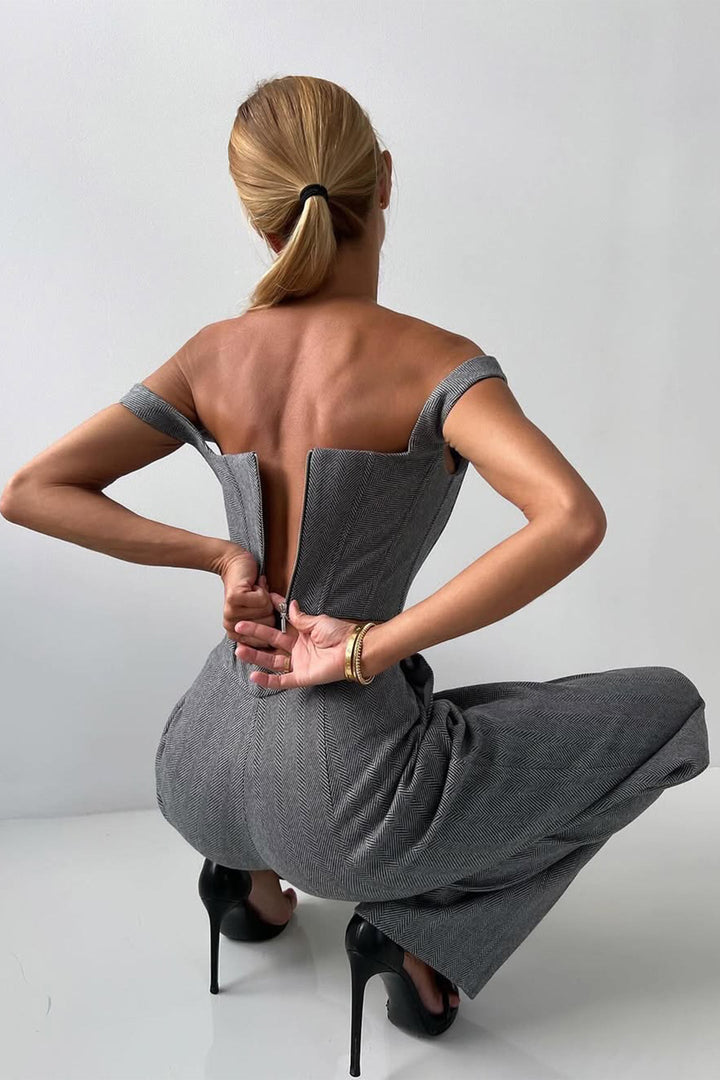 Grace - Ensemble Trois-Pièces avec Blazer Croisé