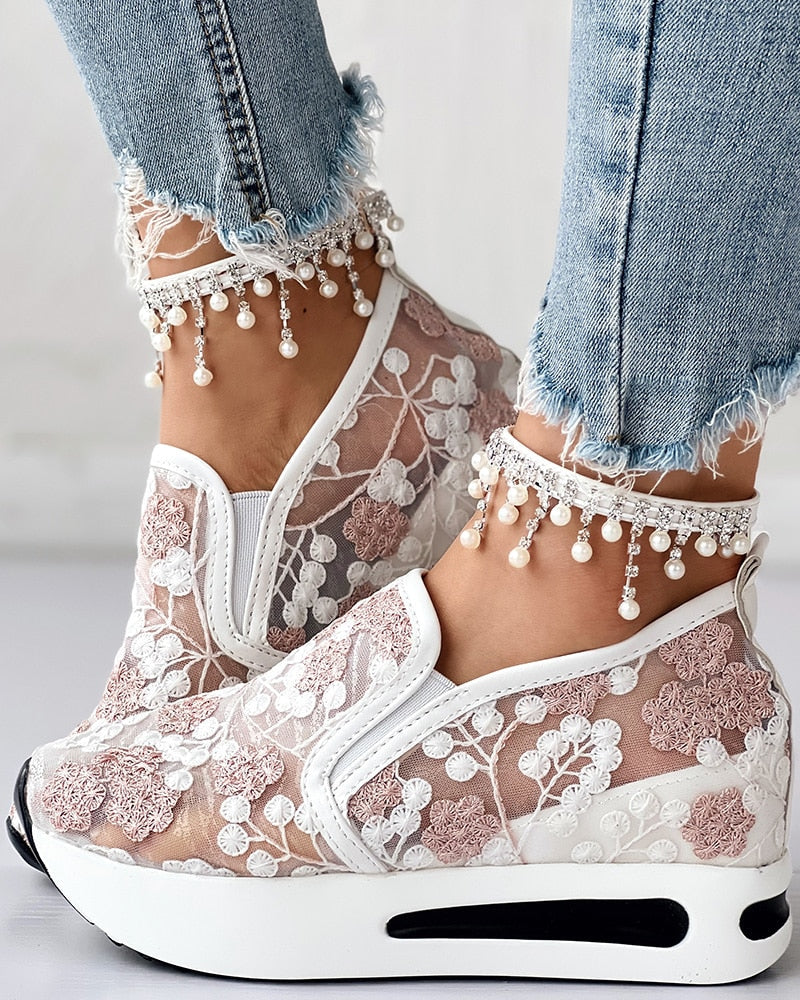 Orietta™ Chaussures orthopédiques en mesh respirant