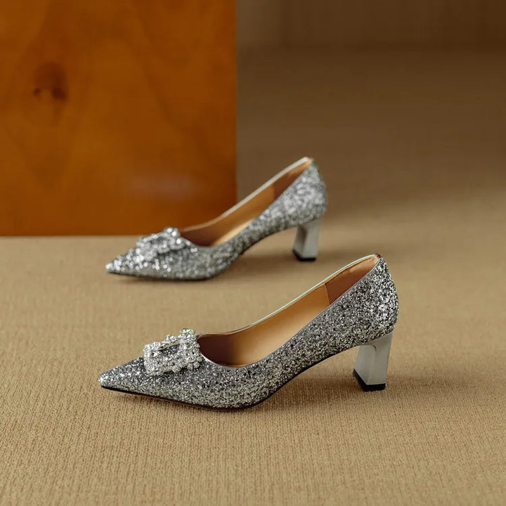 Escarpins pailletés Gloria