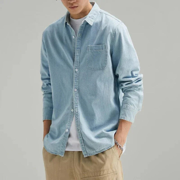 Chemise en jean classique Everett