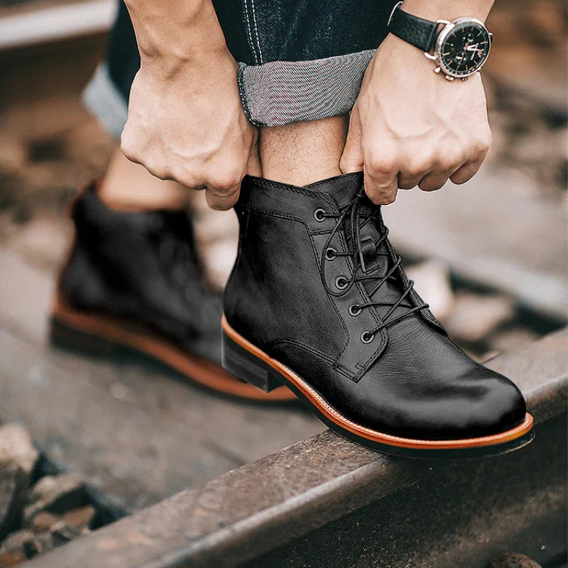 William™ - Bottes d'hiver rétro confortables