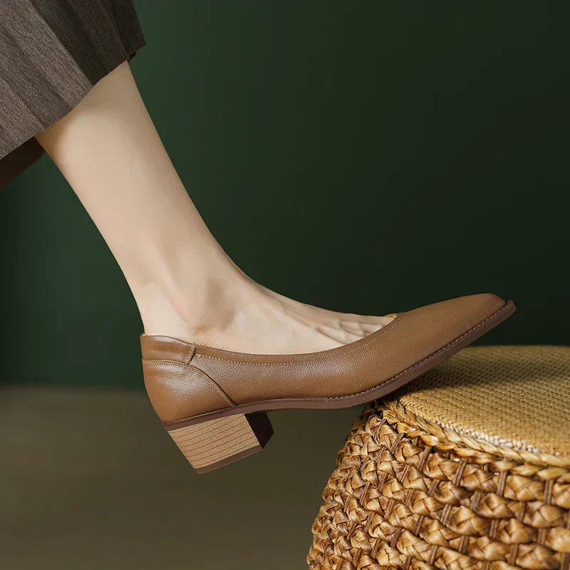 Chaussures à talon moyen Novalisse