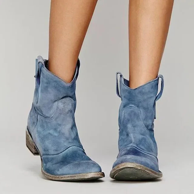 Paloma | Bottines vintage style western
