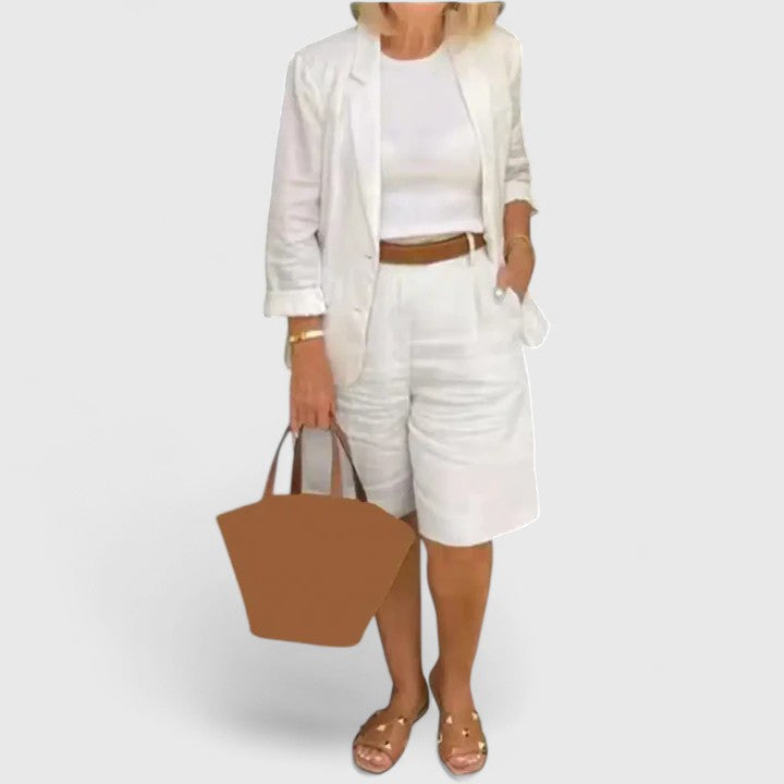Railey | Ensemble costume deux pièces élégant