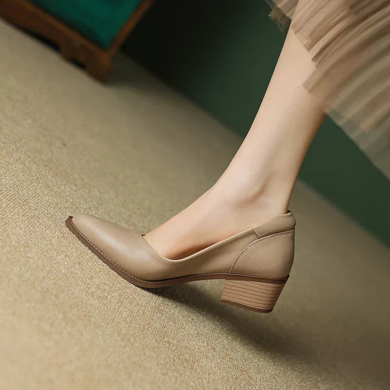 Chaussures à talon moyen Novalisse