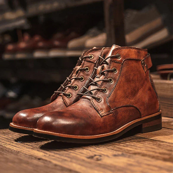 William™ - Bottes d'hiver rétro confortables