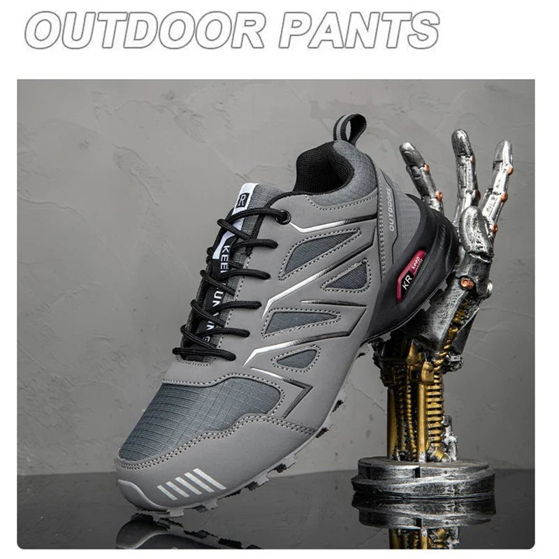Rowen | Sapatos de trilha para todos os terrenos com parte superior impermeável e sola externa de alta tração