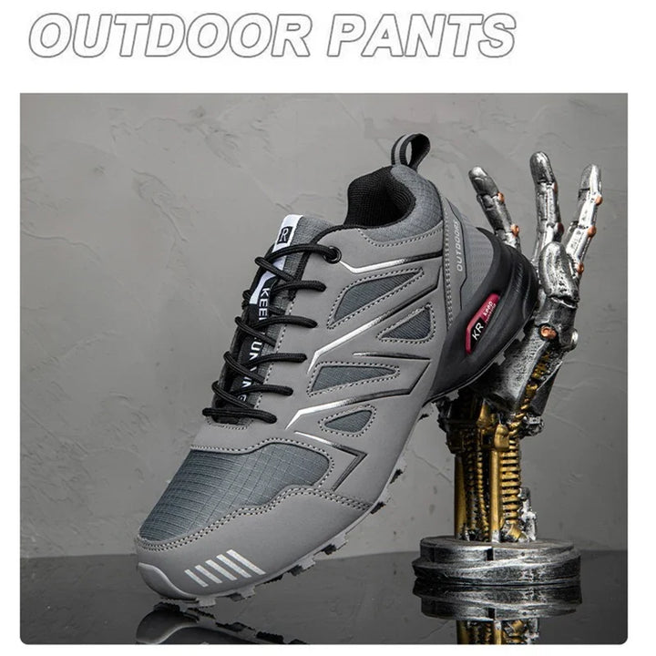 Rowen | Sapatos de trilha para todos os terrenos com parte superior impermeável e sola externa de alta tração