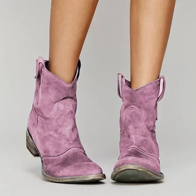 MARIELLE™ - Bottes Ranch Modernes