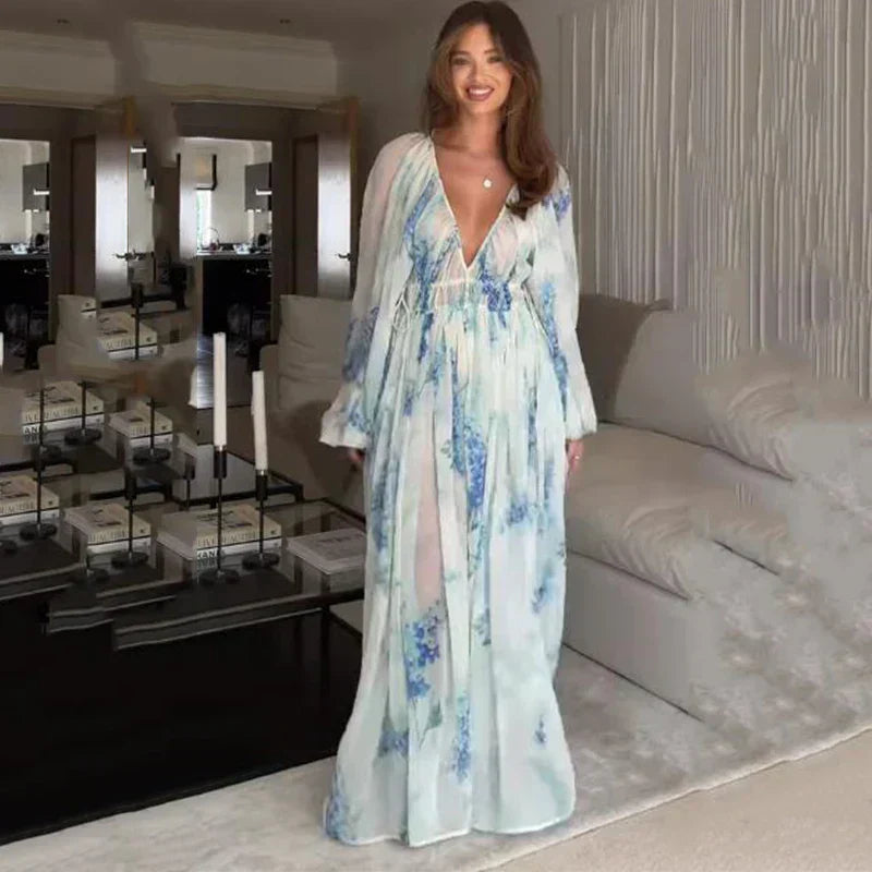 Selene – Robe florale légère
