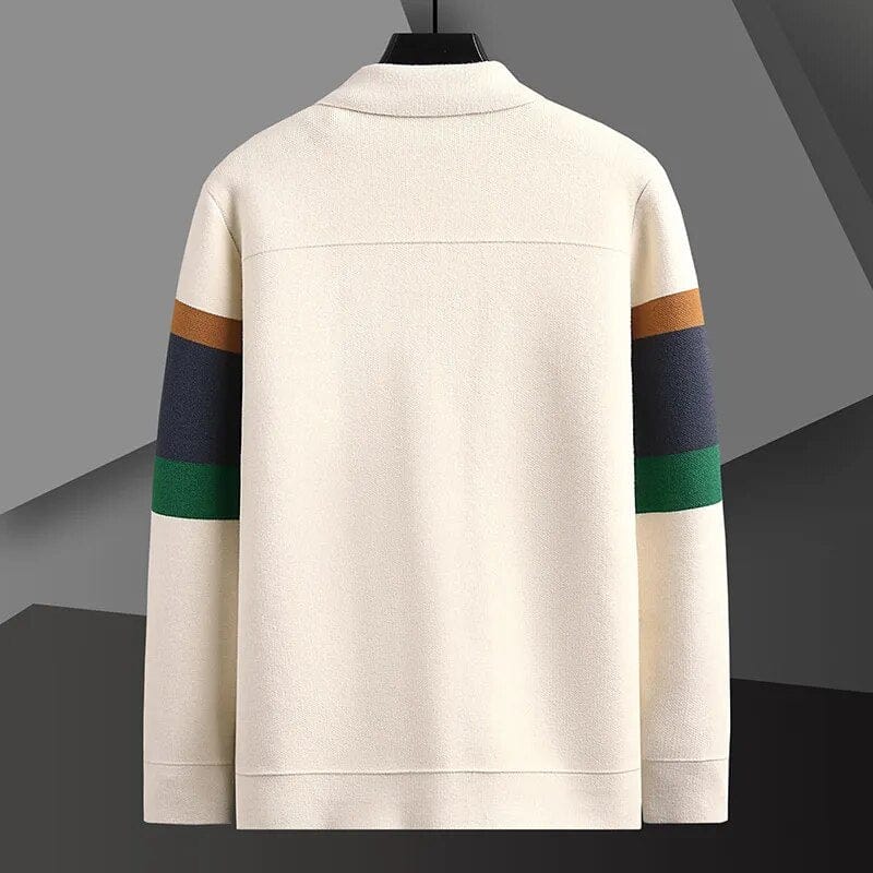 Nathan™ - Cardigan rayé confortable