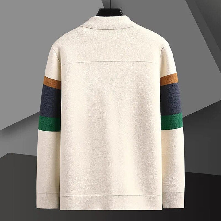 Nathan™ - Cardigan rayé confortable