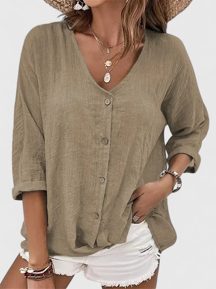Kylie | Blouse sophistiquée