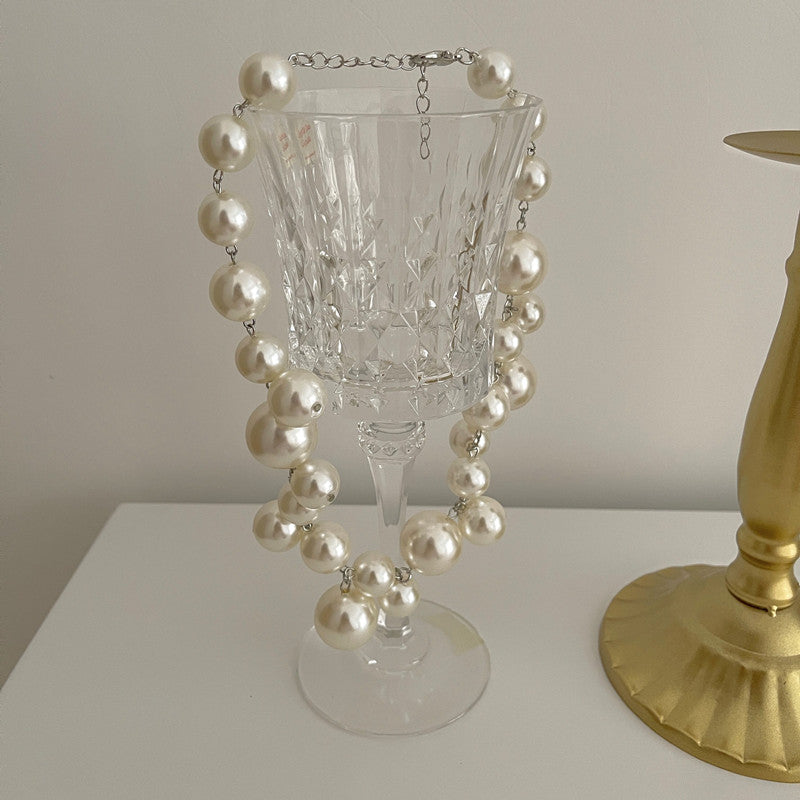 Collier de perles charmant