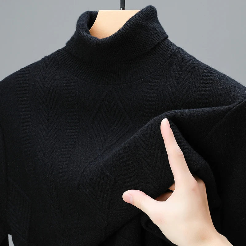 Ethan™ - Pull confortable en pure laine douce