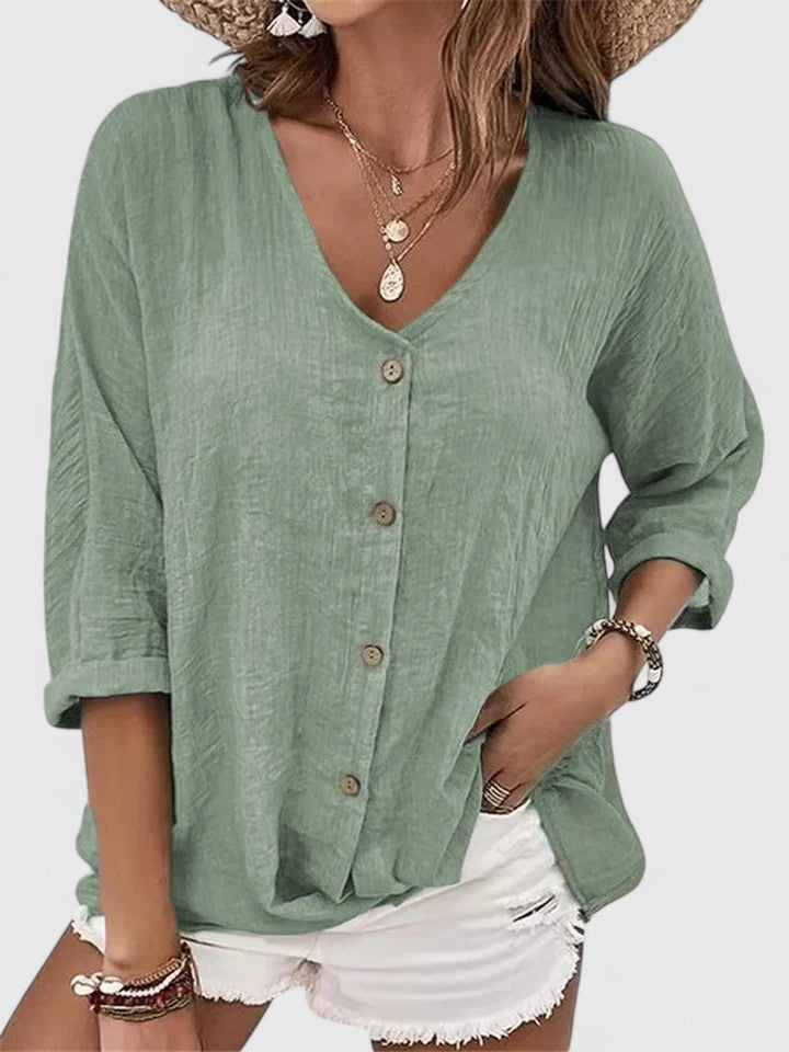 Kylie | Blouse sophistiquée