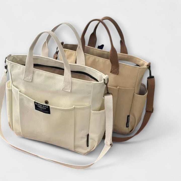 Olivia | Sac fourre-tout minimaliste en toile