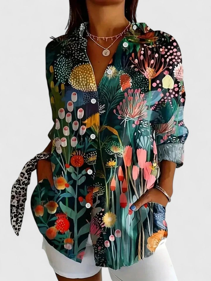 Anica | Blouse sophistiquée